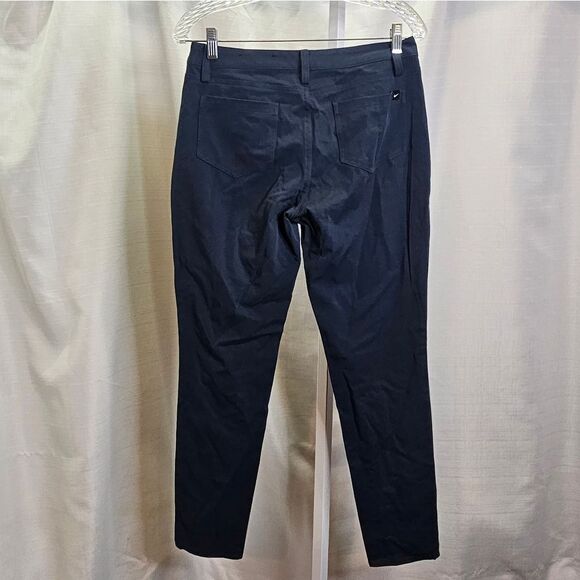 Nike Dri-Fit Teal Slim Fit Golf Pants Size 6 - Picture 7 of 7